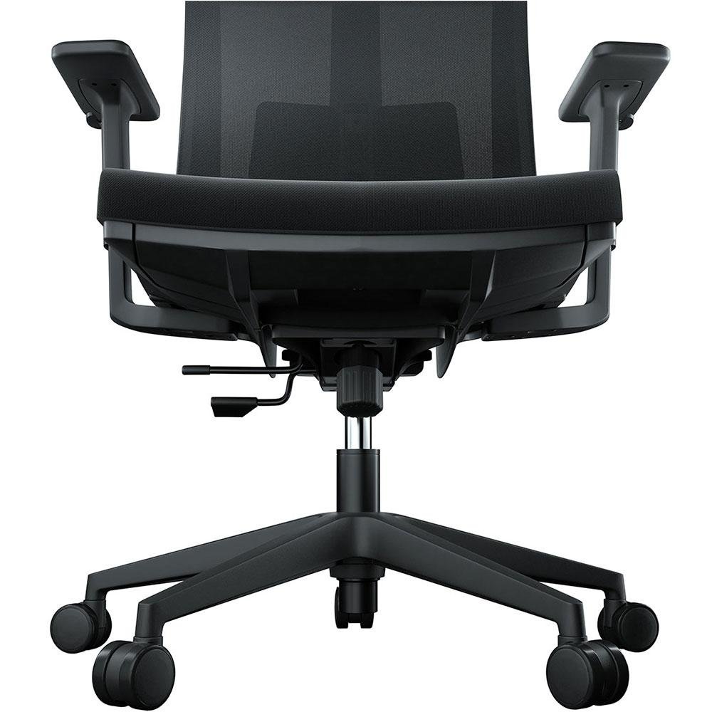 Cadeira Office Ergonômica PCyes B7, 3 Pontos de Inclinação, Braço Ajustável, Preto - PCOB7PT