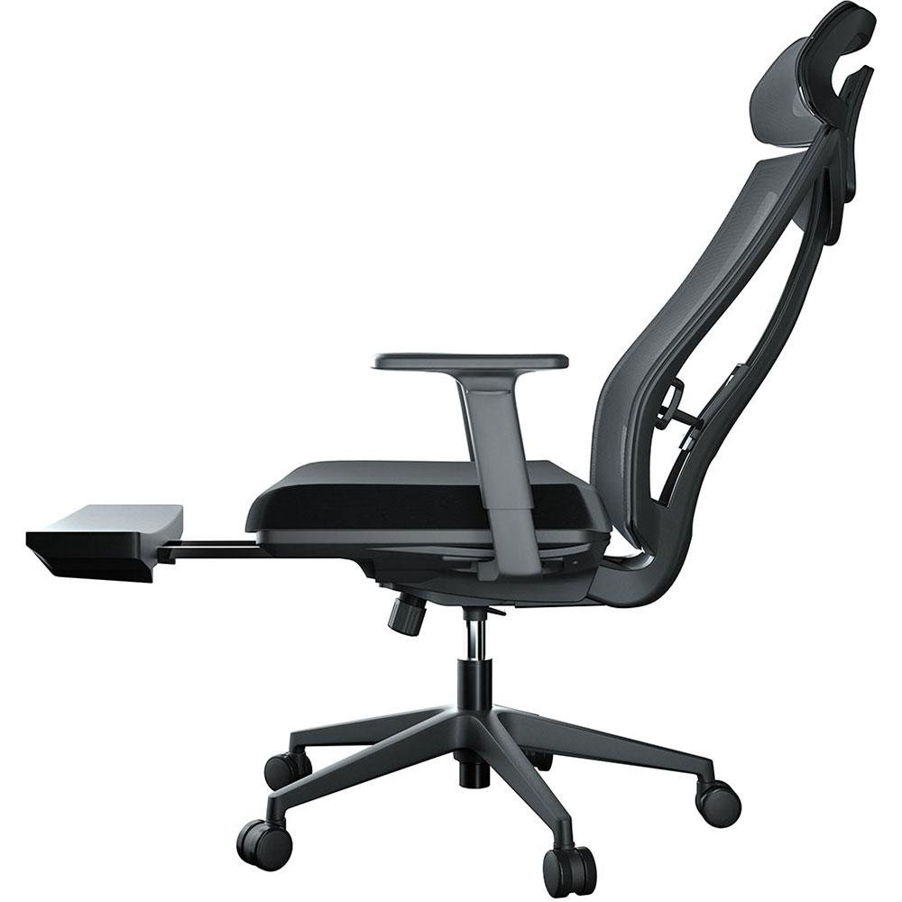 Cadeira Office Ergonômica PCyes B7, 3 Pontos de Inclinação, Braço Ajustável, Preto - PCOB7PT
