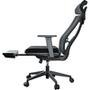 Cadeira Office Ergonômica PCyes B7, 3 Pontos de Inclinação, Braço Ajustável, Preto - PCOB7PT