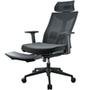 Cadeira Office Ergonômica PCyes B7, 3 Pontos de Inclinação, Braço Ajustável, Preto - PCOB7PT