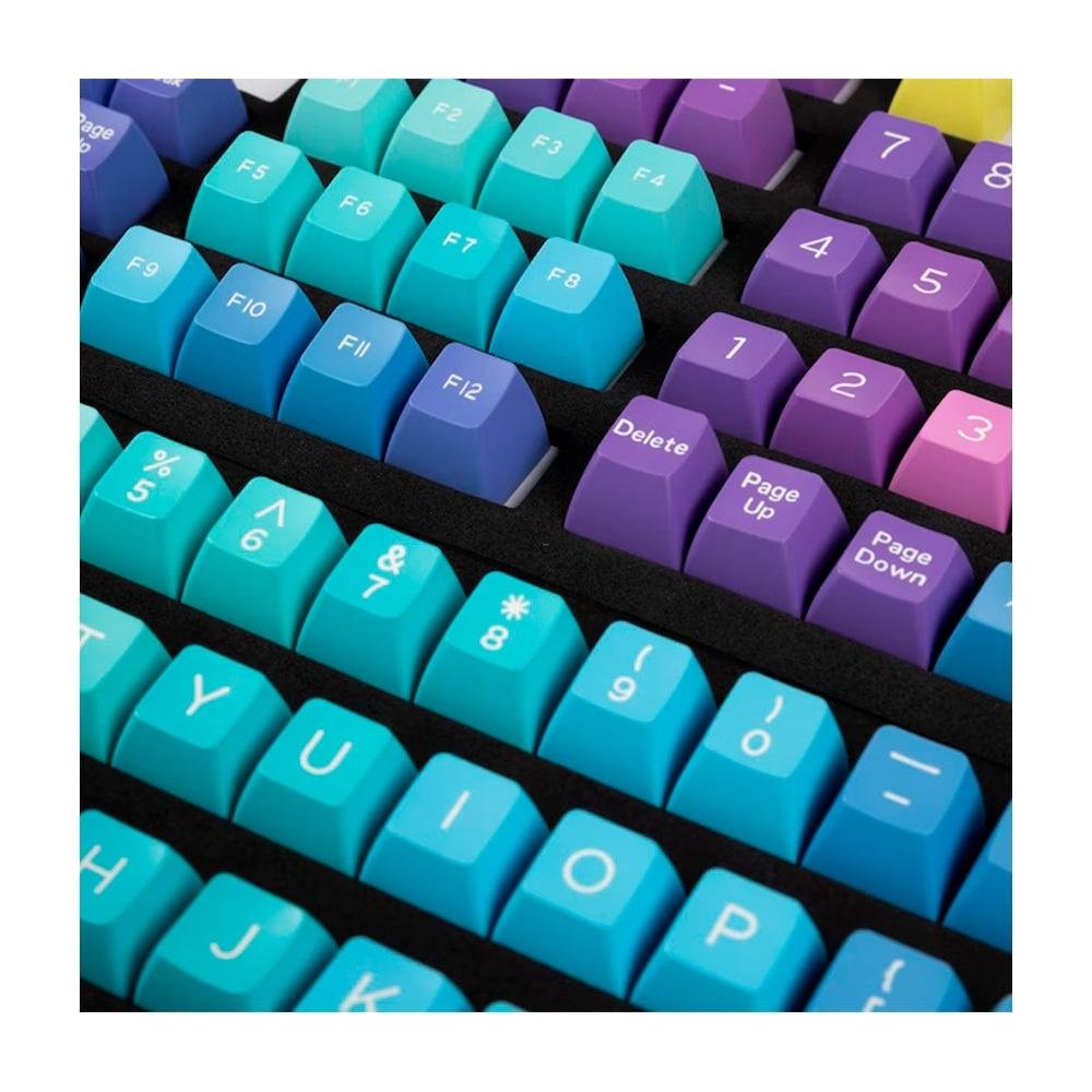 Teclas Ducky ABS Double Shot Azure | KaBuM!