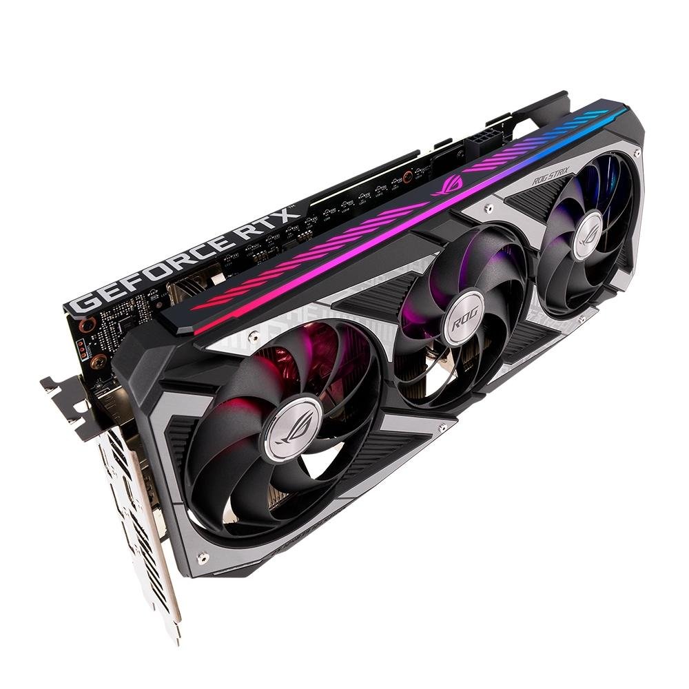 Placa de Vídeo Asus NVIDIA RTX 3050 | KaBuM!