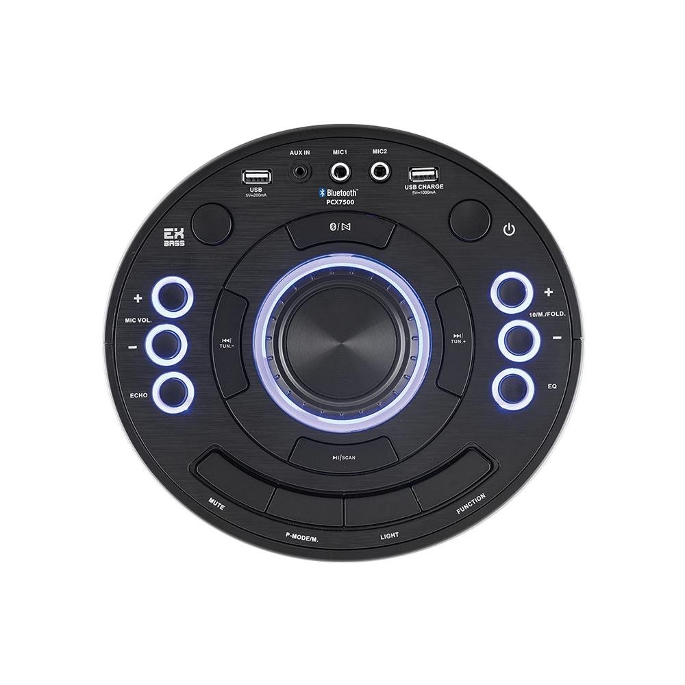 Caixa de Som Acústica Philco PCX7500 400W | KaBuM!