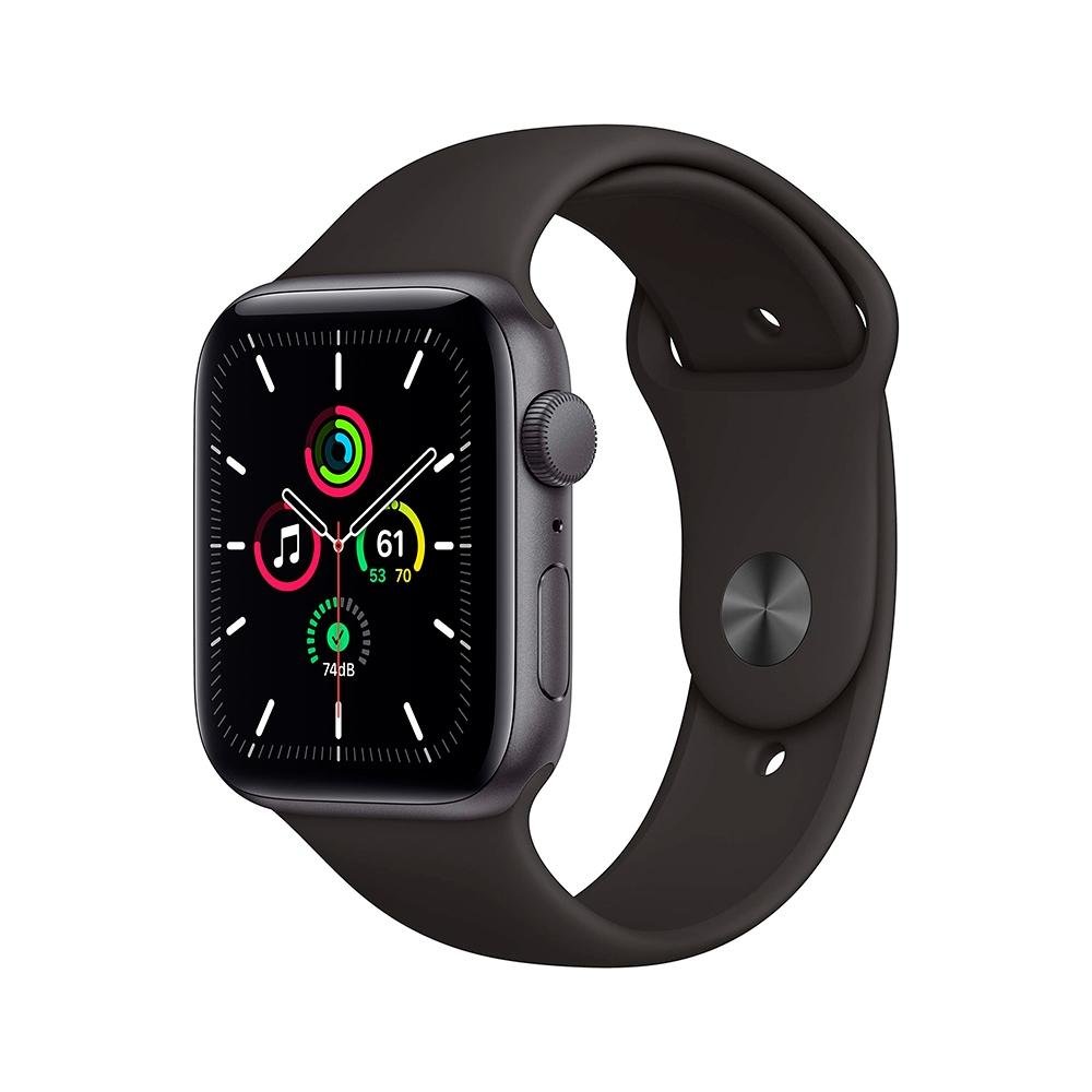 Apple Watch SE 44mm (GPSモデル) Apple Watch SE 44MM GPS Dourado e Cinza | KaBuM!