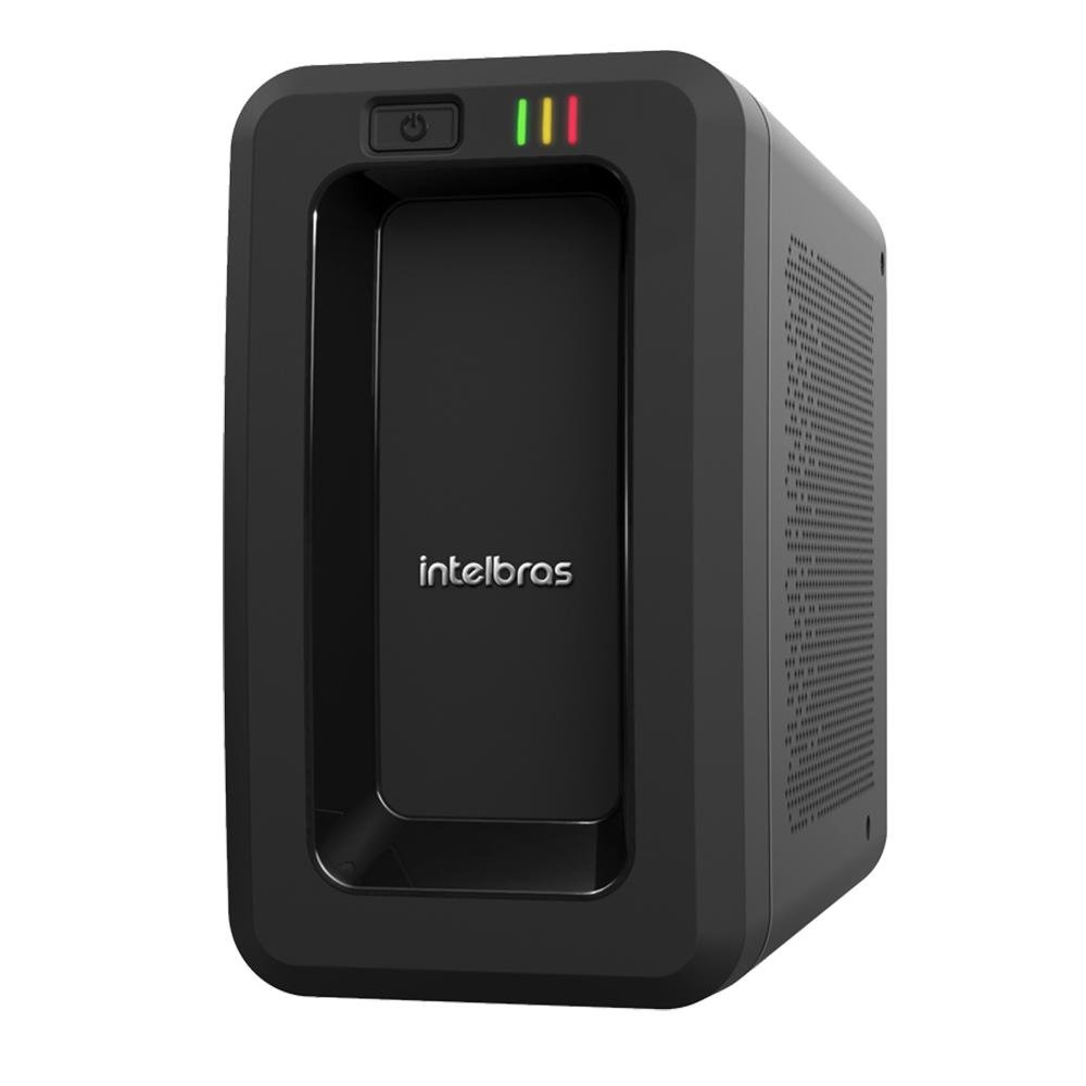 Nobreak Intelbras ATTIV 700VA, 350W, 220V, 4 Tomadas, Preto - 4822204