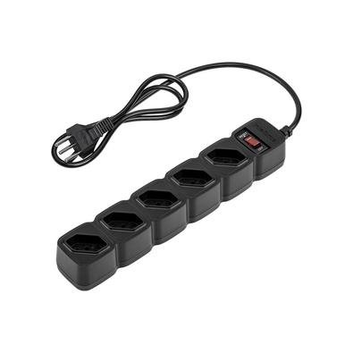 Protetor Eletrônico Intelbras EPE 205 +, com 5 Tomadas, Bivolt, Preto - 4824203