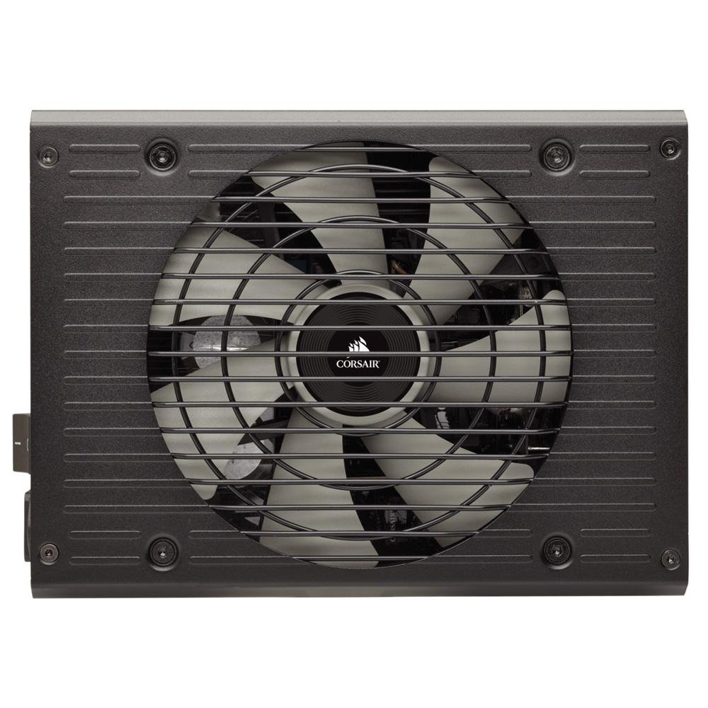 Fonte Corsair HX1200, 1200W, 80 Plus Platinum, Modular, PFC Ativo, Sem Cabo, Preto - CP-9020140-NA Fonte Corsair HX1200, 1200W, 80 Plus Platinum, Modular, PFC Ativo, Sem Cabo, Preto - CP-9020140-NA