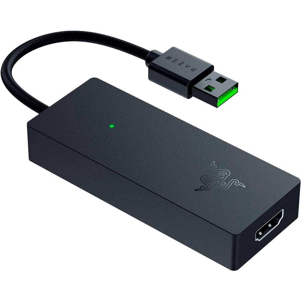 Placa de Captura Externa Portátil Razer | KaBuM!
