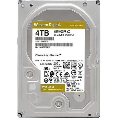 HD Interno WD Gold Enterprise Class 4TB | KaBuM!