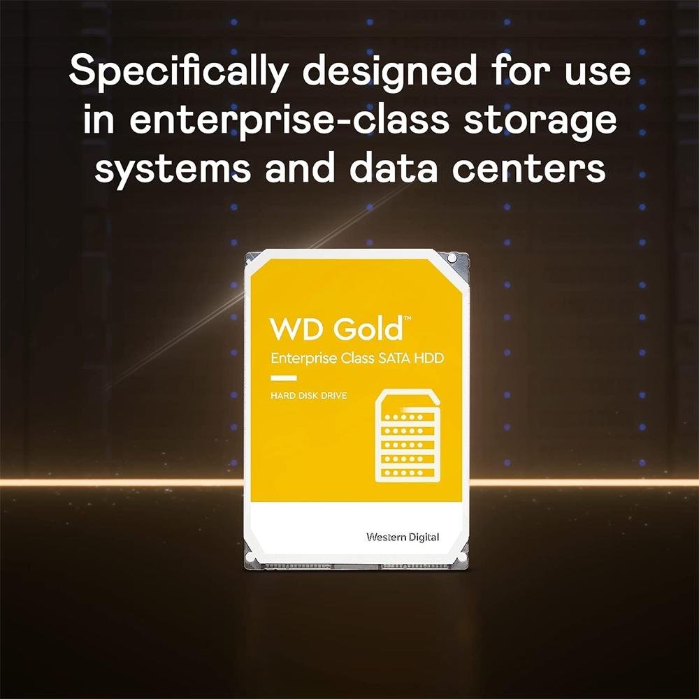 HD Interno WD Gold Enterprise Class 4TB | KaBuM!