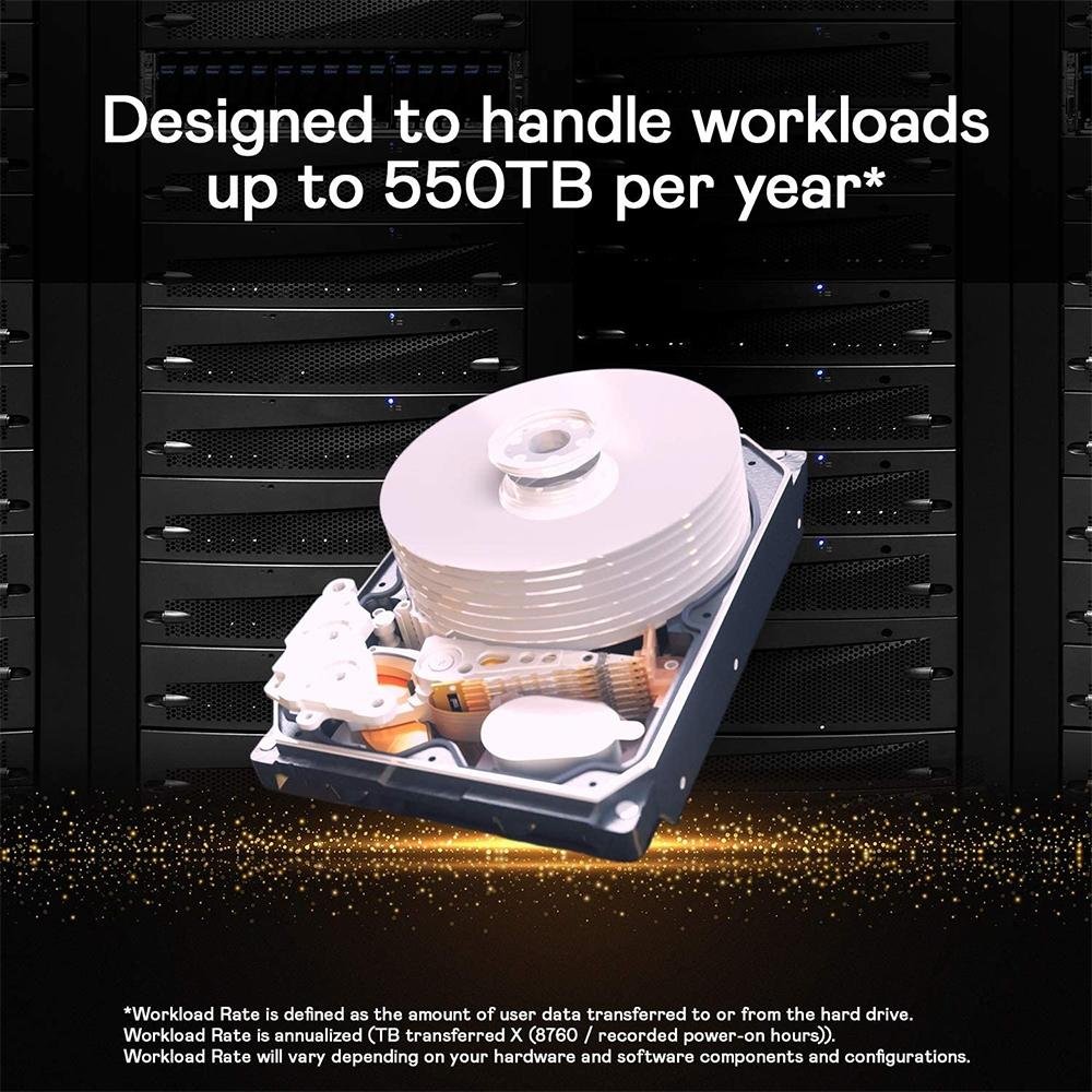 HD Interno WD Gold Enterprise Class 4TB | KaBuM!