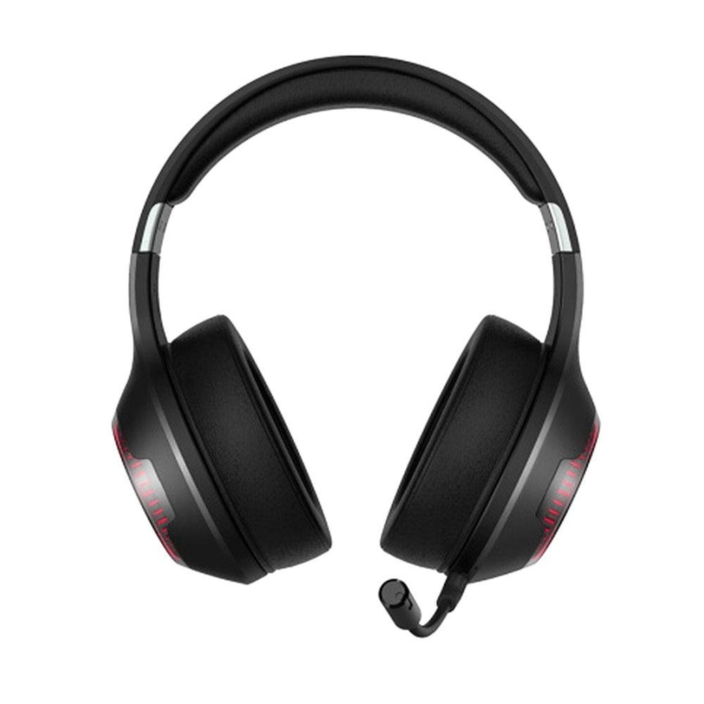 Headset Gamer Edifier Hecate G33BT, RGB, Bluetooth 5.0, USB-C, P3, Drivers 40mm, Preto - G33BT-BK Headset Gamer Edifier Hecate G33BT, RGB, Bluetooth 5.0, USB-C, P3, Drivers 40mm, Preto - G33BT-BK