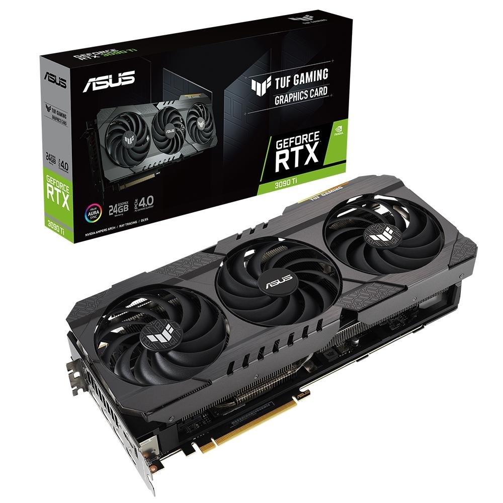 m*و様 ASUS TUF Gaming GeForce RTX 3090 OC Placa de Vídeo Asus TUF GeForce RTX3090Ti | KaBuM!