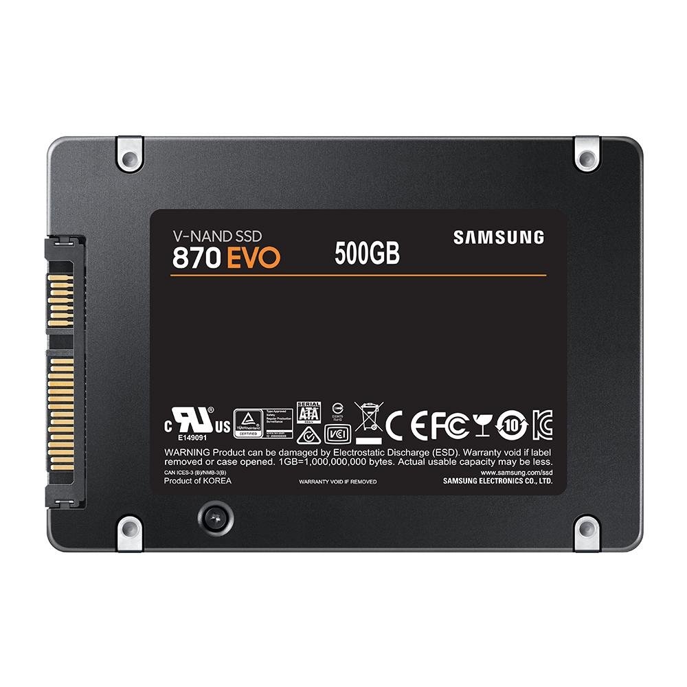 SSD Samsung 870 500GB SATA III | KaBuM!