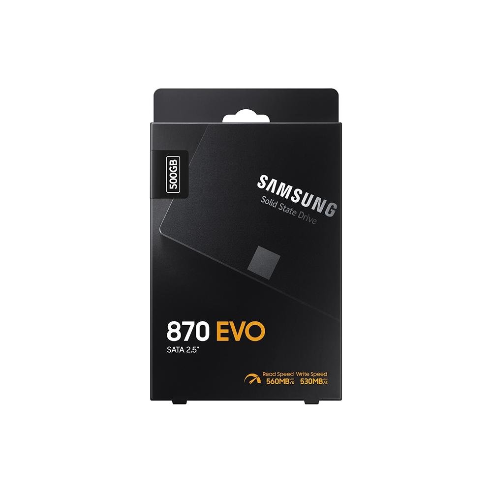 内蔵型SSD SAMSUNG 870EVO 500GB SSD Samsung 870 500GB SATA III | KaBuM!
