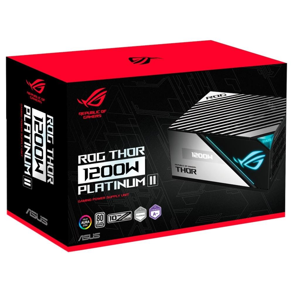 ト*リ様 rog thor 1200w ROG THOR 1200W Platinum II | Fonte de Alimentação | ROG Brasil
