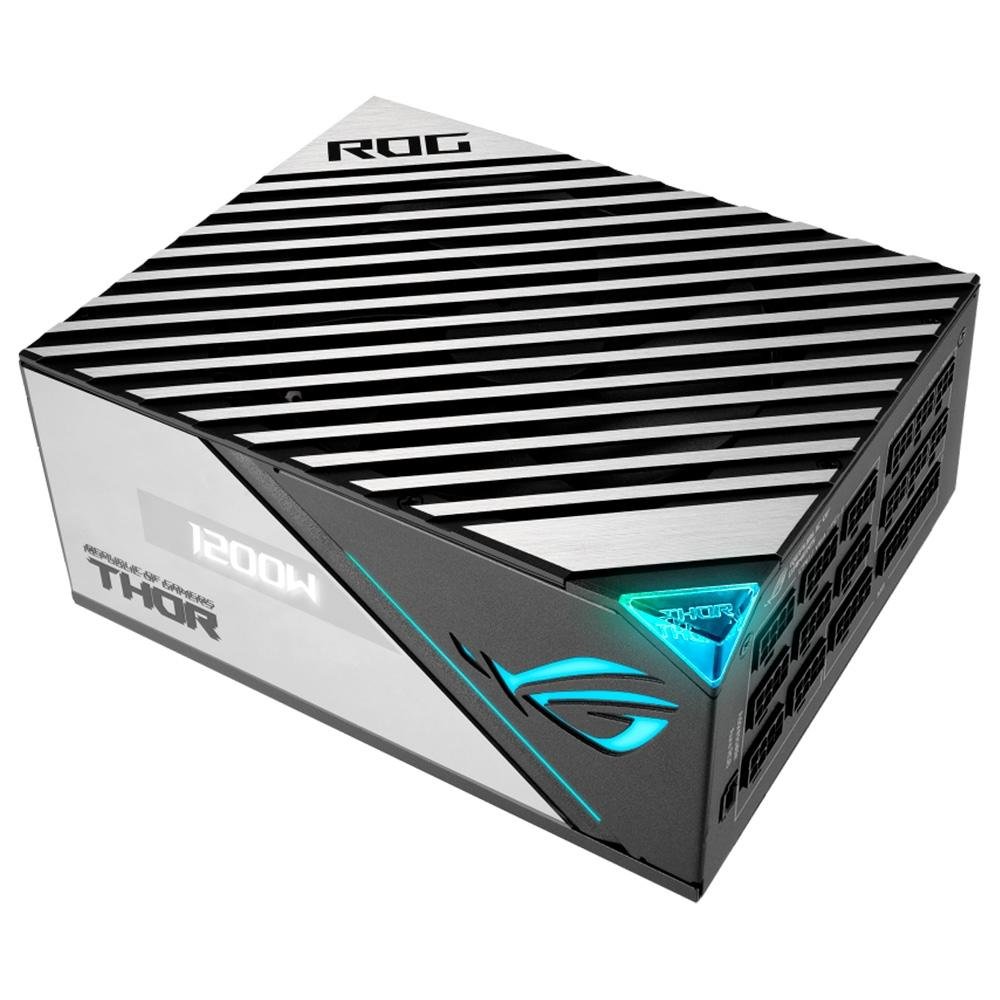 Fonte Asus ROG THOR 1200P2, 1200W, 80 Plus Platinum, PCIe 5.0