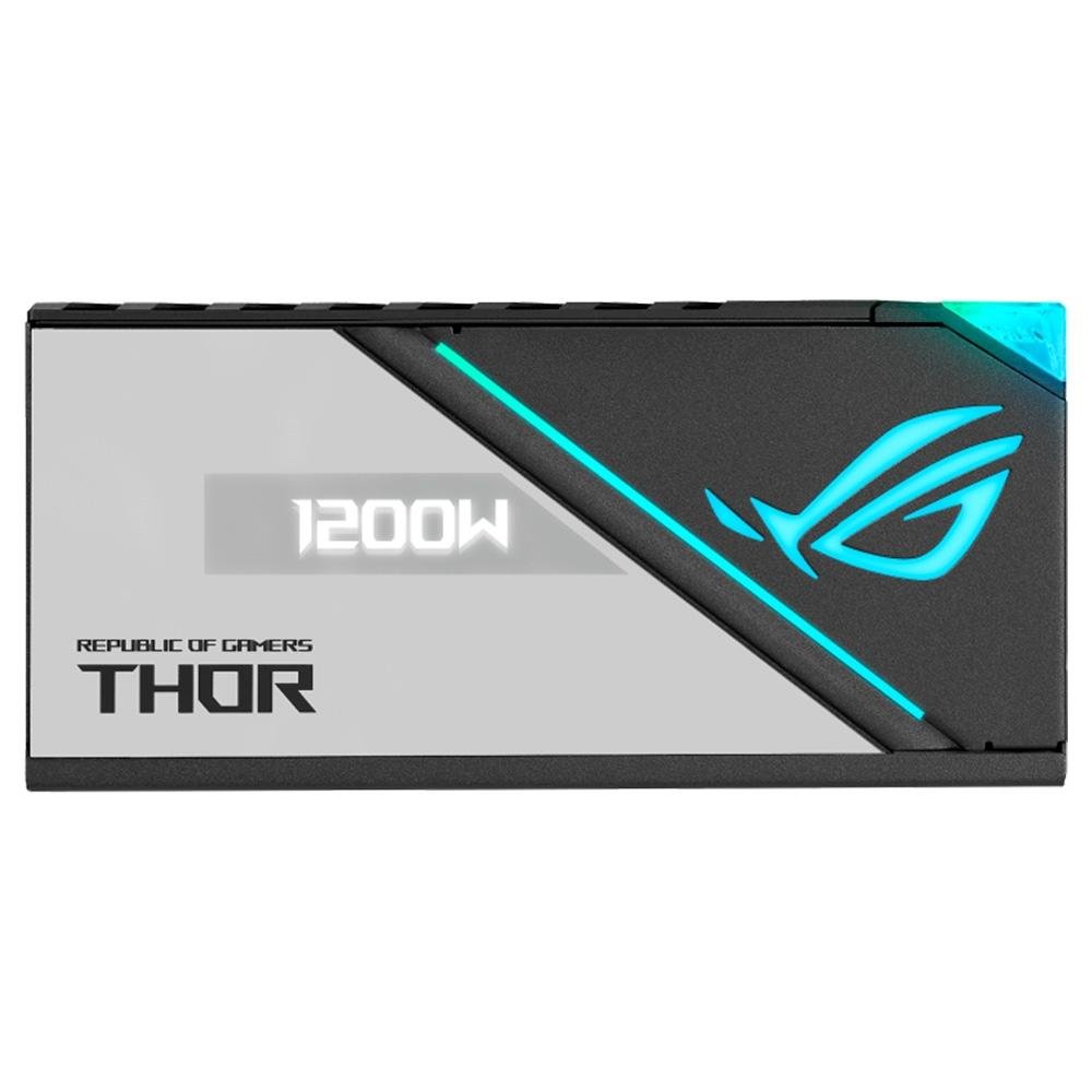 Fonte Asus ROG THOR 1200P2, 1200W, 80 Plus Platinum, PCIe 5.0