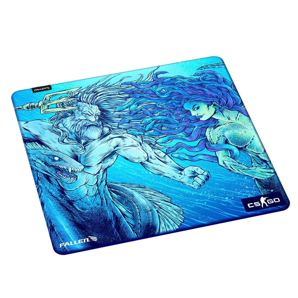 Mousepad Gamer Fallen Cs:go Medusa | KaBuM!