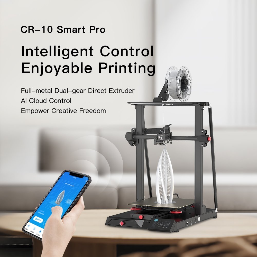 Impressora 3D Creality CR-10 Smart Pro | KaBuM!