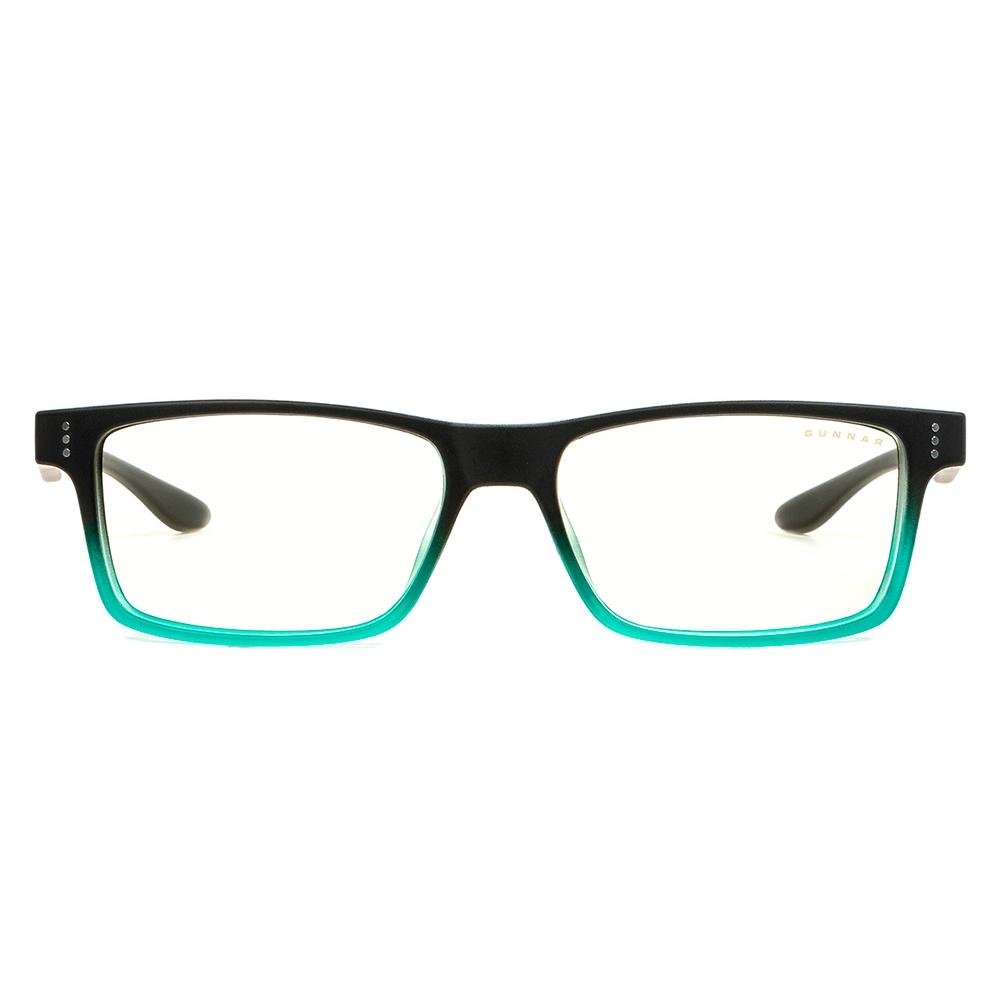 Óculos Gunnar Cruz, com Filtro de Luz Azul, Clear Amarelo Claro, Armação Ônix Azul-Petróleo - CRU-08409 Óculos Gunnar Cruz, com Filtro de Luz Azul, Clear Amarelo Claro, Armação Ônix Azul-Petróleo - CRU-08409