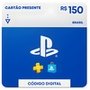 Gift Card PlayStation Store R$150, Digital - Exclusivo Brasil