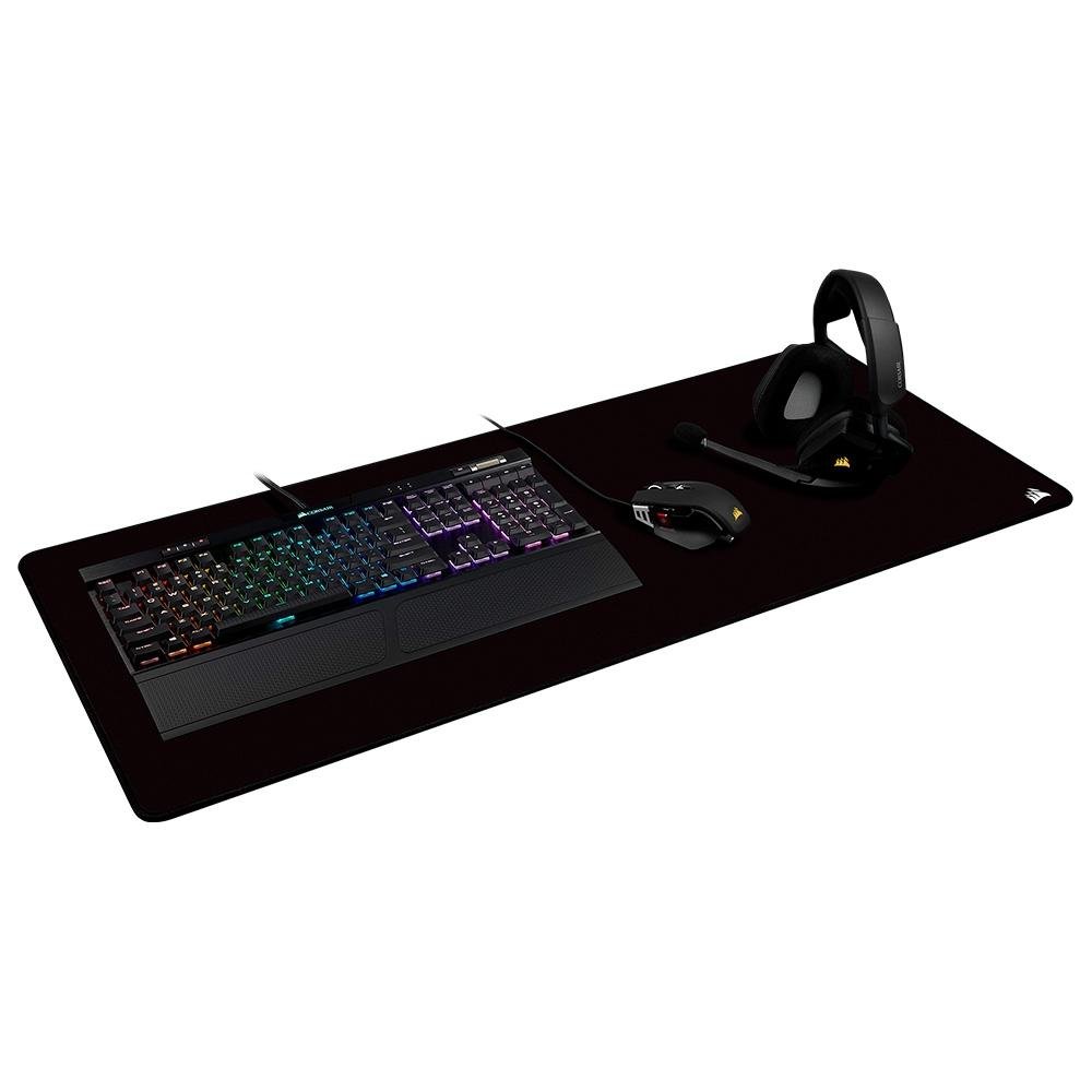 Mousepad Gamer Corsair MM350 PRO XL Estendido | KaBuM!