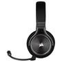 Headset Sem Fio Gamer Corsair Virtuoso XT , RGB, Som Surround 7.1, Driver 50mm, Bluetooth, Cinza Ardósia - CA-9011188-NA