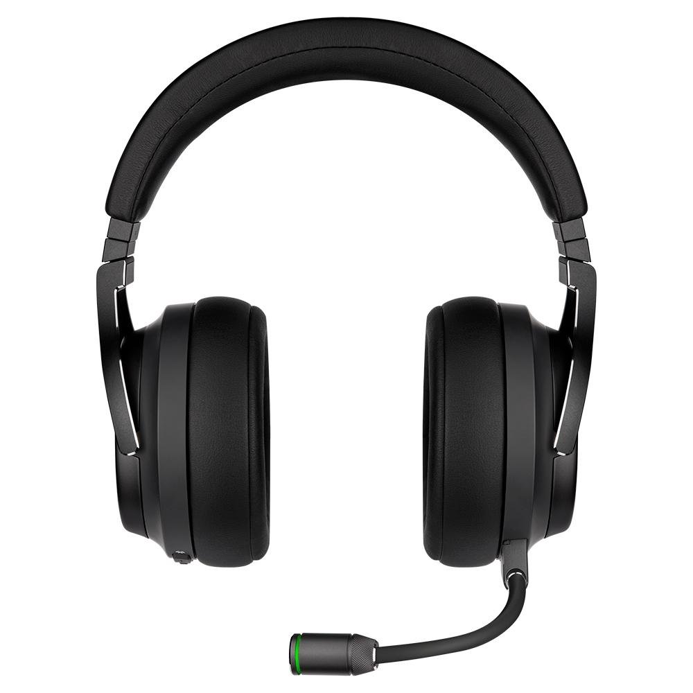 Headset Sem Fio Gamer Corsair Virtuoso XT , RGB, Som Surround 7.1, Driver 50mm, Bluetooth, Cinza Ardósia - CA-9011188-NA