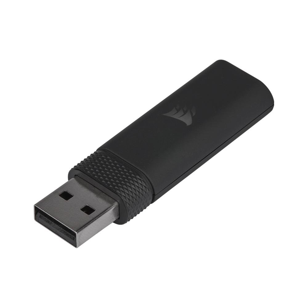 Headset Sem Fio Gamer Corsair Virtuoso XT , RGB, Som Surround 7.1, Driver 50mm, Bluetooth, Cinza Ardósia - CA-9011188-NA