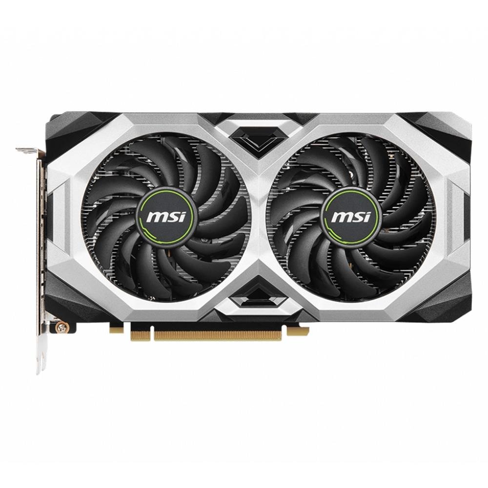 Placa de Vídeo MSI NVIDIA GeForce RTX2060 | KaBuM!