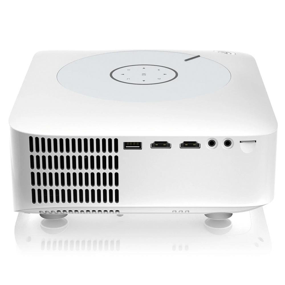 Projetor Portátil Vankyo Leisure E30 Native, Full HD, 5G, 220 ANSI Lumens, Wifi, Branco - Leisure E30T