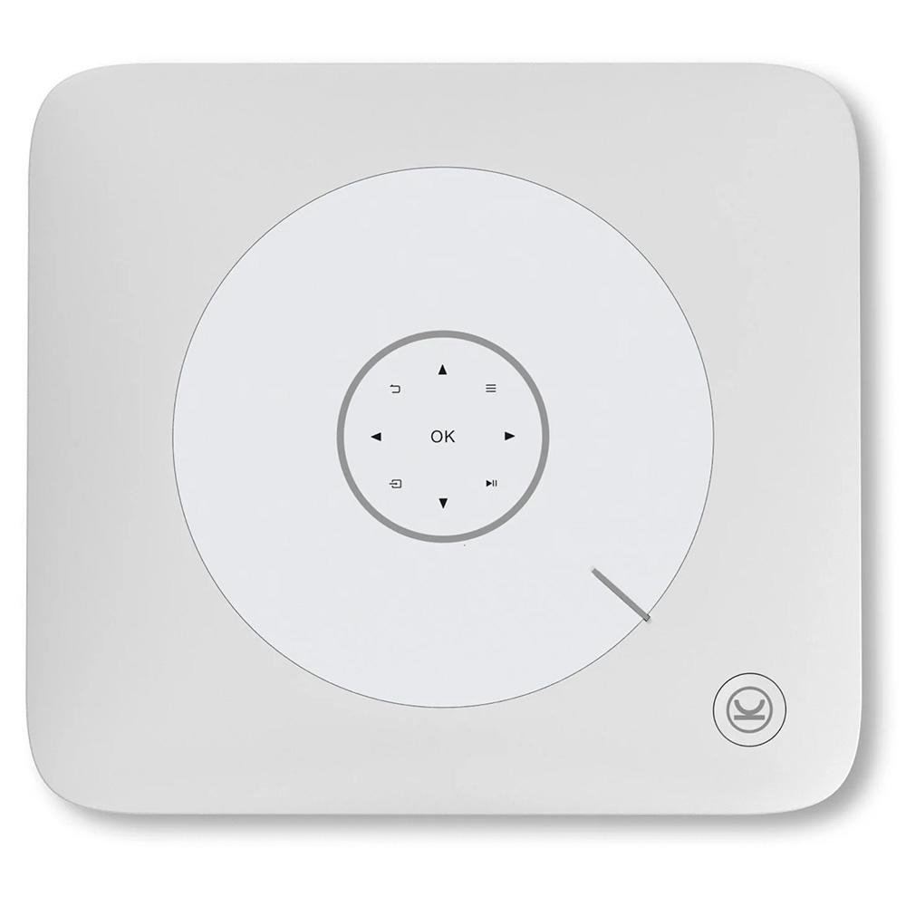 Projetor Portátil Vankyo Leisure E30 Native, Full HD, 5G, 220 ANSI Lumens, Wifi, Branco - Leisure E30T