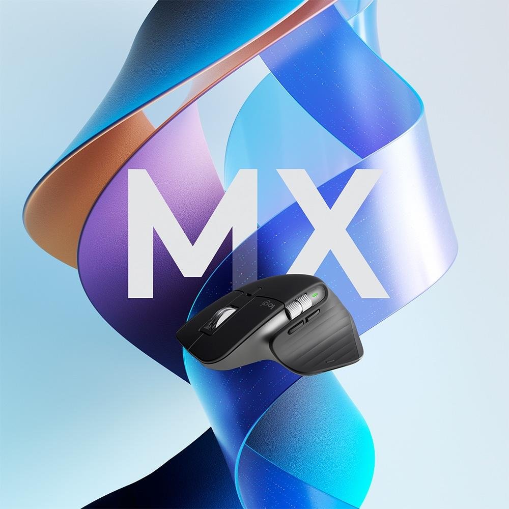 Mouse Sem Fio Logitech MX Master 3S | KaBuM!