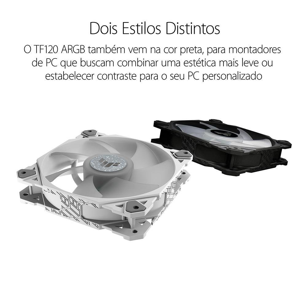 Cooler FAN Asus TUF Gaming TF120 | KaBuM!