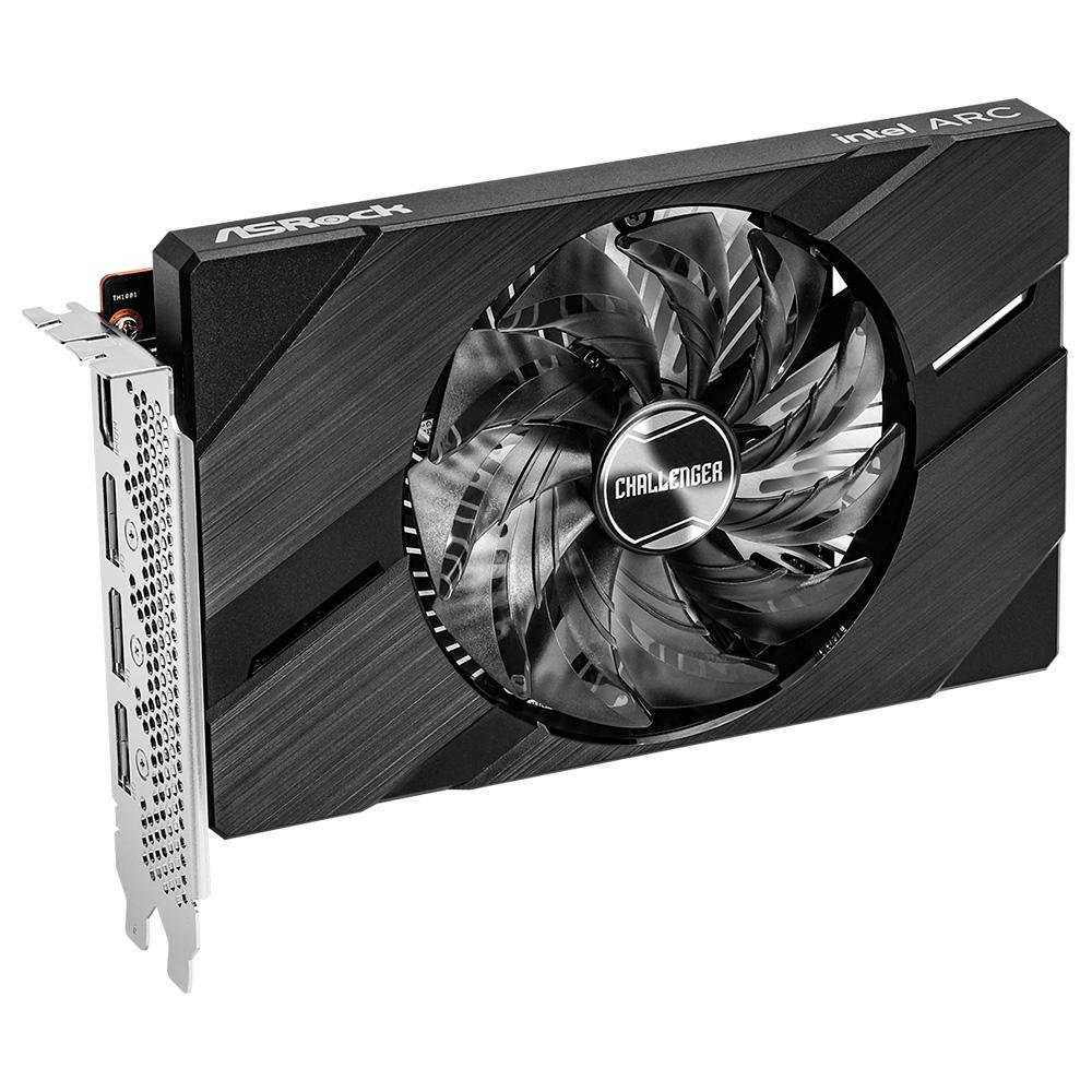 Placa de Vídeo Intel Arc A380 ASRock Challenger ITX 6GB - 90-GA3KZZ-00UANF