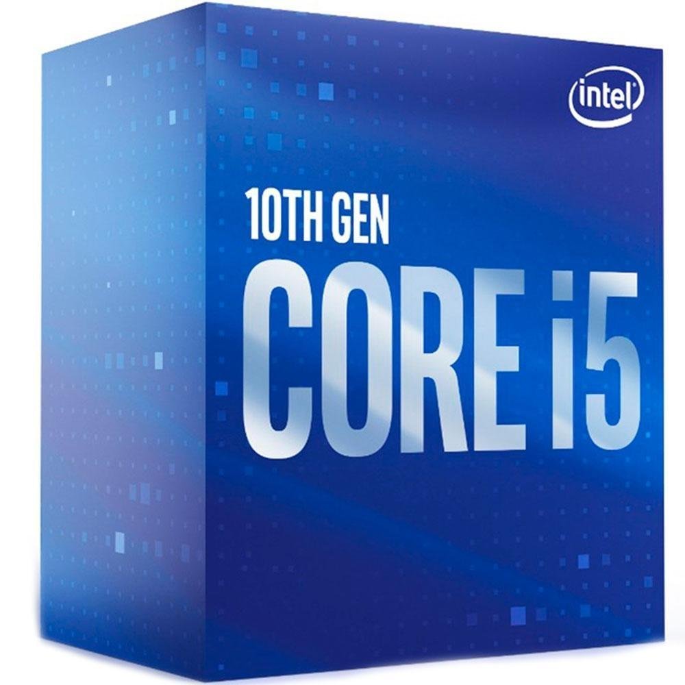 Kit Processador Intel Core i5-10400 + Placa Mãe Gigabyte H410M H