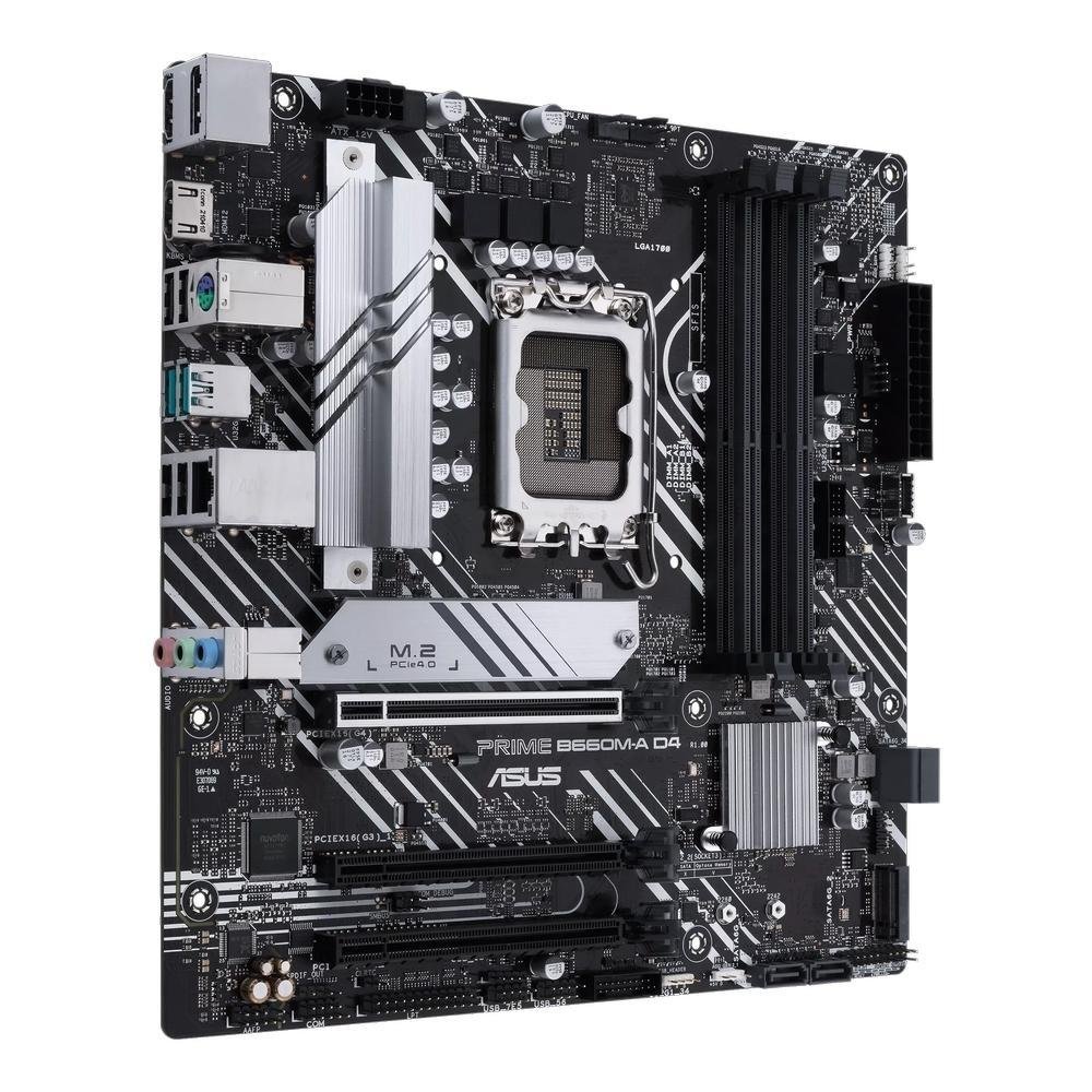 Kit Processador Intel Core i5-12400 + Placa-mãe Asus PRIME B660M-A