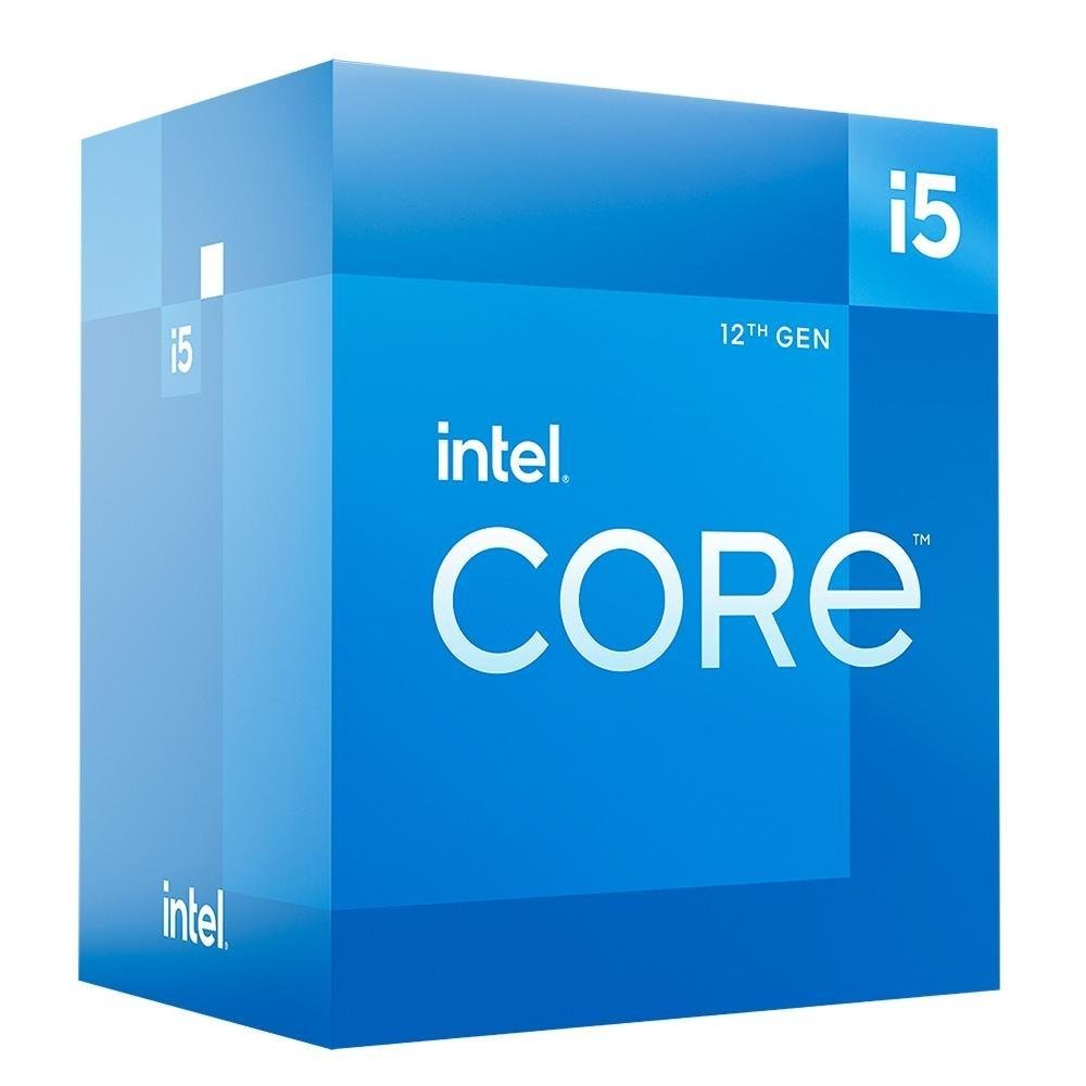 Kit Processador Intel Core i5-12400 + Placa-mãe Asus PRIME B660M-A
