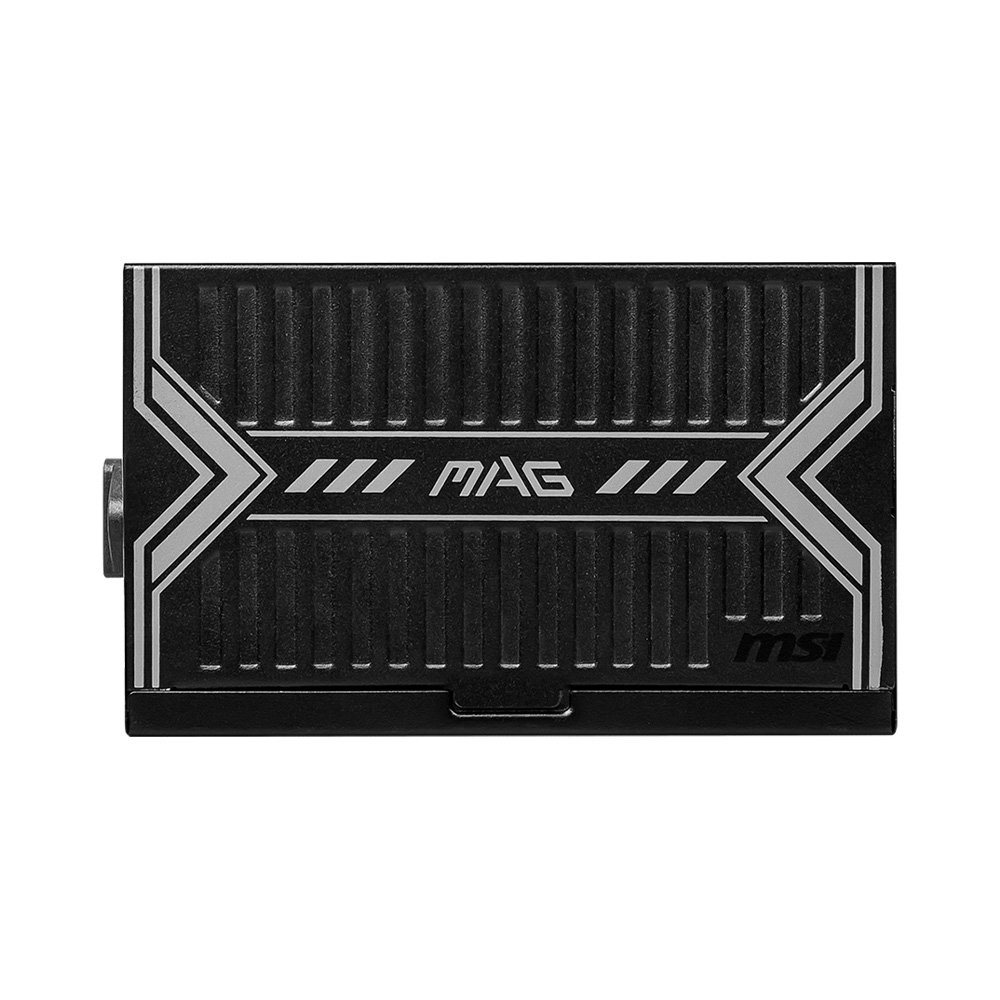 Fonte MSI MAG A550BN, 550W, 80 Plus Bronze, PFC Ativo, Com Cabo, Preto - 306-7ZP2A22-CE0 Fonte MSI MAG A550BN, 550W, 80 Plus Bronze, PFC Ativo, Com Cabo, Preto - 306-7ZP2A22-CE0
