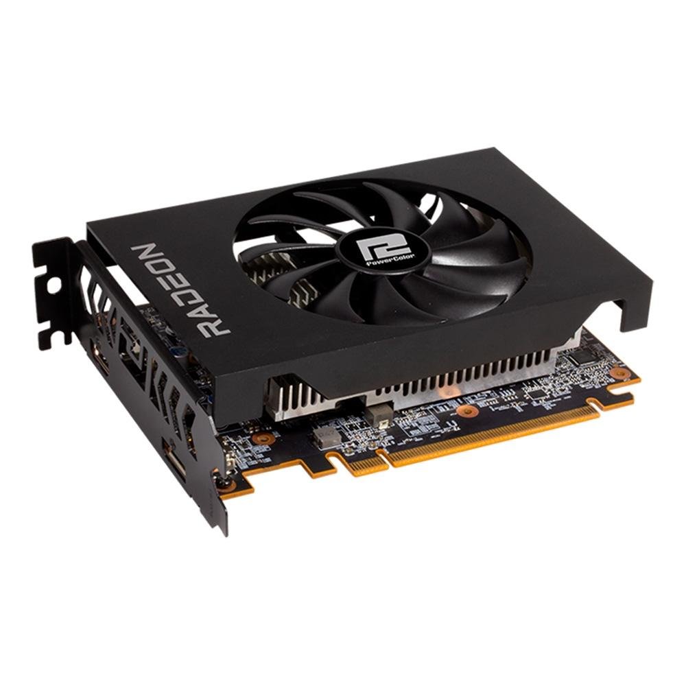 Placa de Video Power Color Radeon AXRX 6400 | KaBuM!