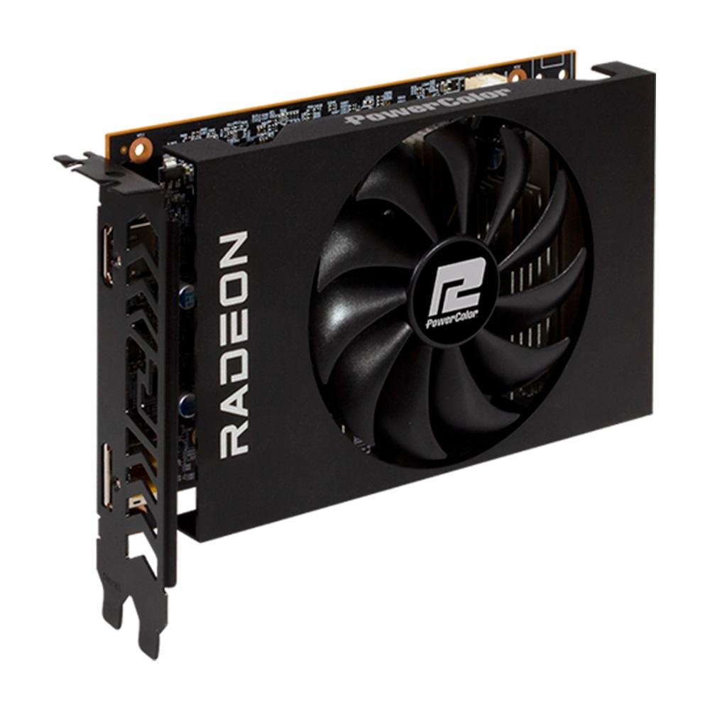 Placa de Video Power Color Radeon AXRX 6400 | KaBuM!