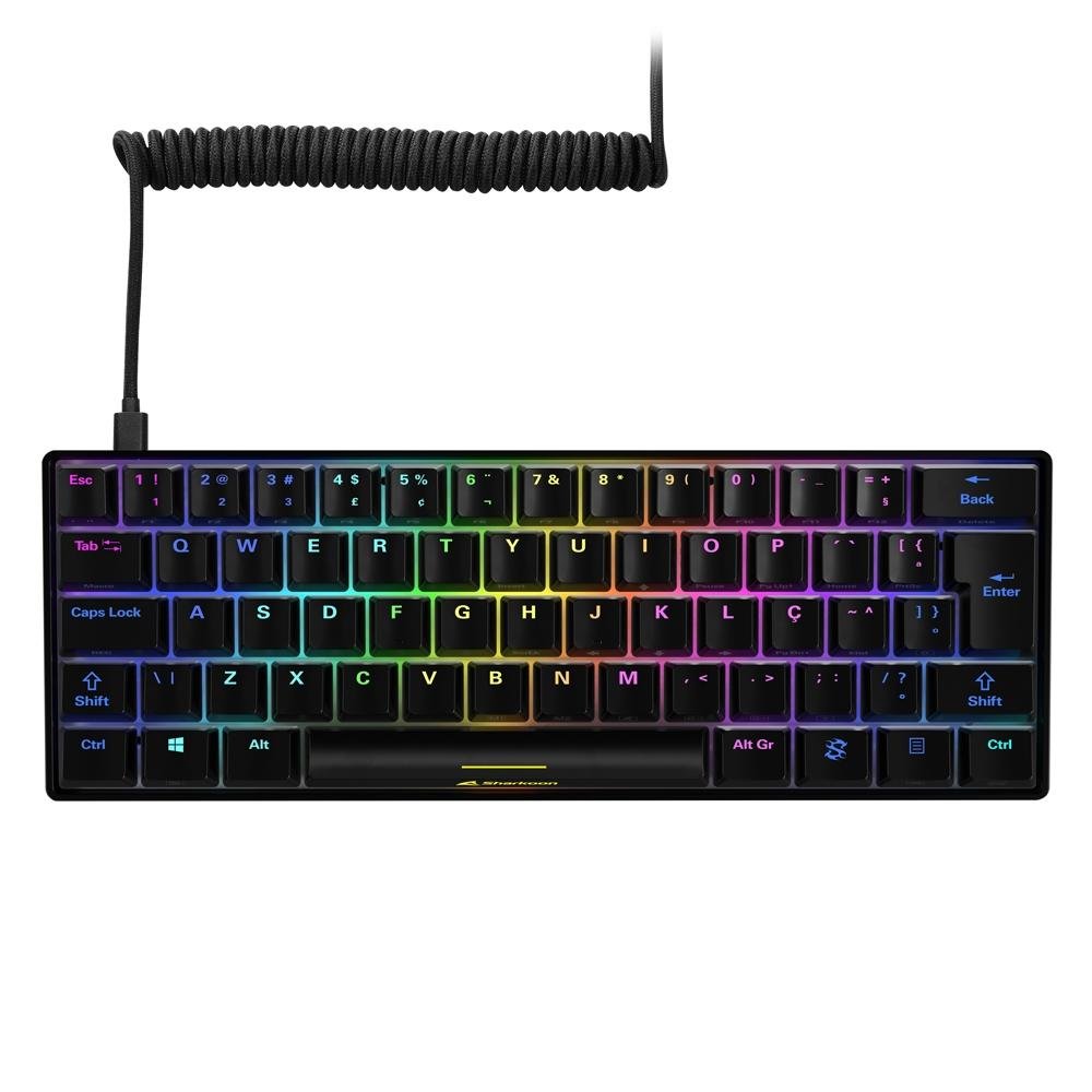 SHARP。KI-JS50
加湿空気清浄機 Teclado Gamer Skiller SGK50 S4 RGB | KaBuM!