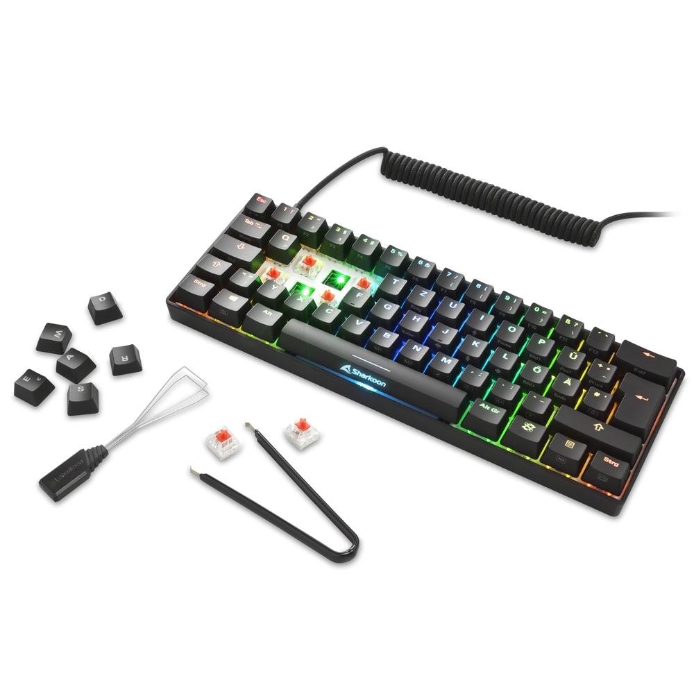 Teclado Gamer Skiller SGK50 S4 RGB | KaBuM!