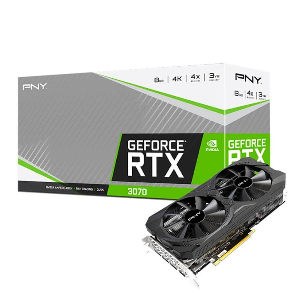 PNY GeForce RTX 3070 GamingPro グラフィックボード Placa de Video PNY NVIDIA RTX 3070 | KaBuM!