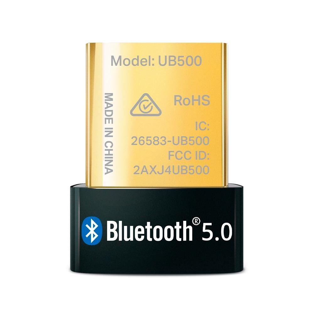 Adaptador Nano USB Tp-Link, Bluetooth 5.0, Conectividade Wireless - UB500