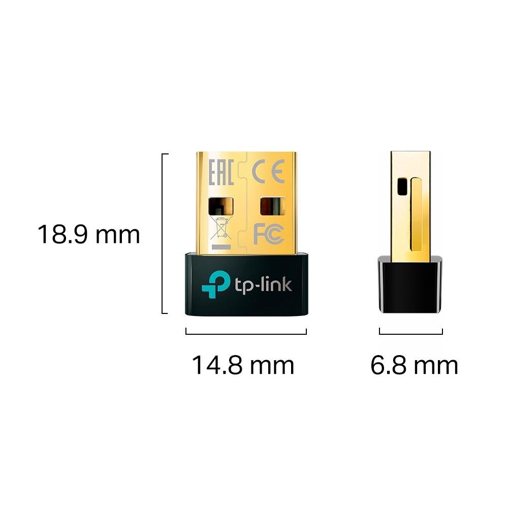 Adaptador Nano USB Tp-Link, Bluetooth 5.0, Conectividade Wireless - UB500