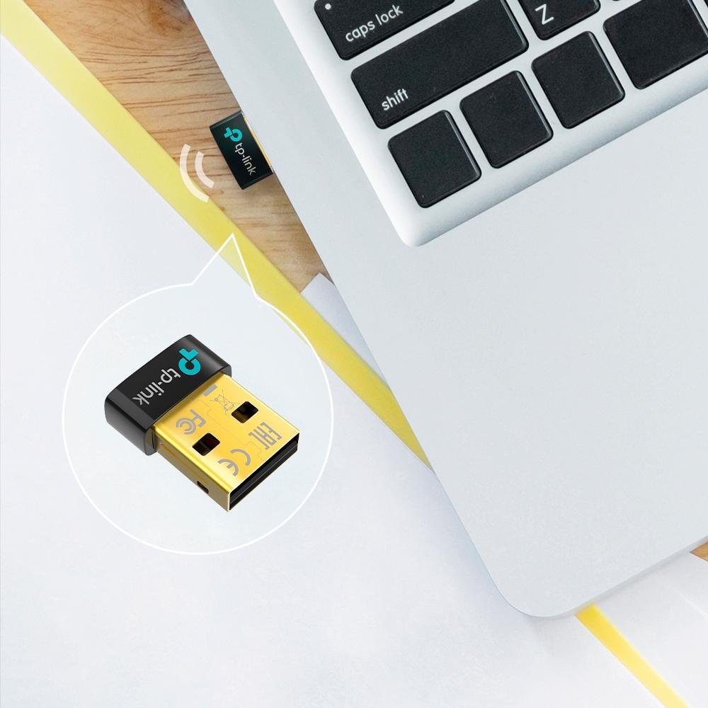 Adaptador Nano USB Tp-Link, Bluetooth 5.0, Conectividade Wireless - UB500