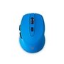 Mouse Maxprint Oriente Sem Fio, 1600 DPI, 6 Botões, USB, Azul - 60000110