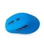 Mouse Maxprint Oriente Sem Fio, 1600 DPI, 6 Botões, USB, Azul - 60000110